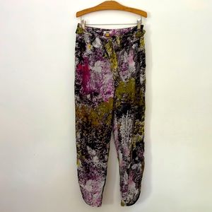 Floral Pants